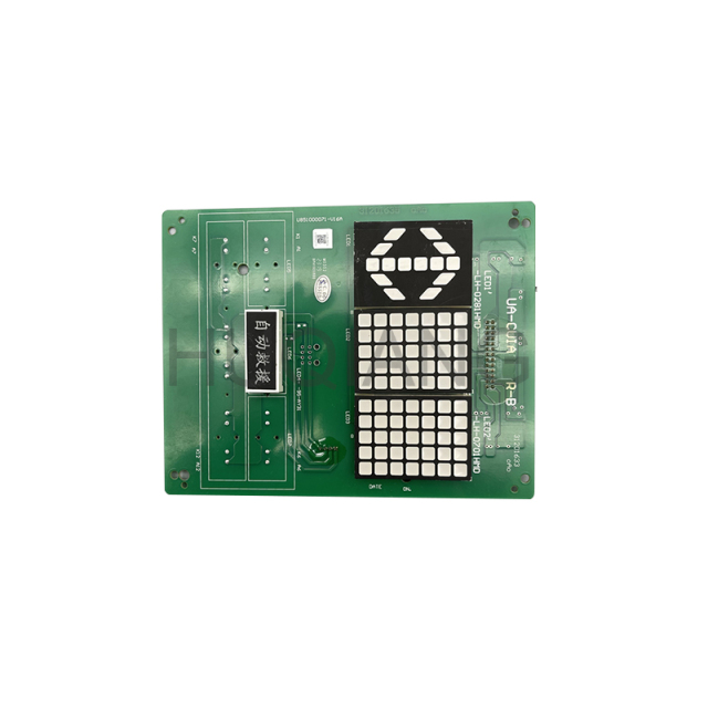 Hitachi Elevator Car Display Board PCB CIP-28 29 UA-CUIA R-B N3000477-B C0170251/C0171506