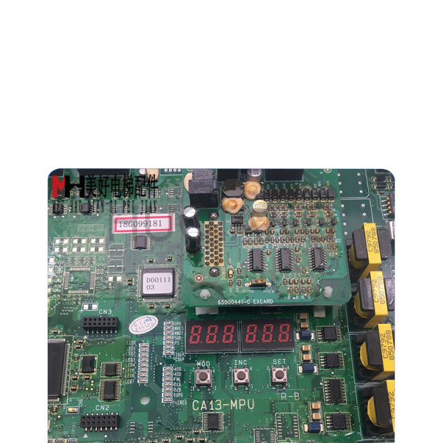 Hitachi Elevator Control Cabinet Main Board PCB MCA-III CA13-MPU-F CA13-MPU