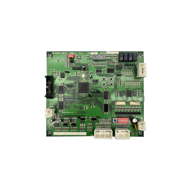 Hitachi Elevator Door Panel Car Top Drive Board PCB HITACHI-HELC DAB-C DAB-CV1.1