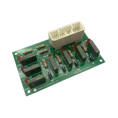 Hitachi Elevator GVF3 Parts Relay Board PCB DDRB DWG:13505313/16508680-A