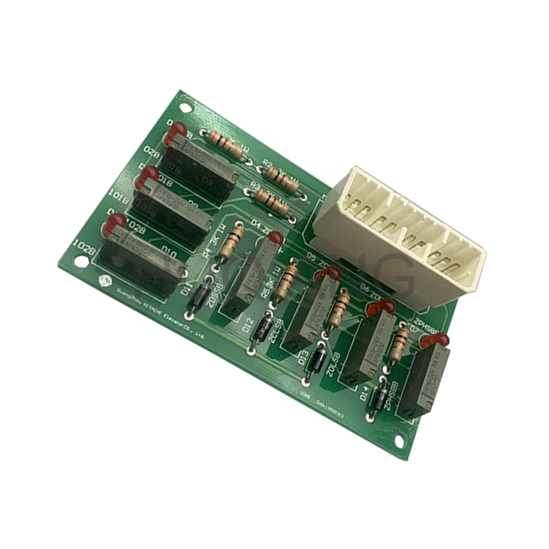 Hitachi Elevator GVF3 Parts Relay Board PCB DDRB DWG:13505313/16508680-A