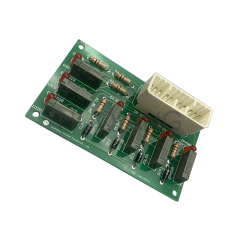 Hitachi Elevator GVF3 Parts Relay Board PCB DDRB DWG:13505313/16508680-A