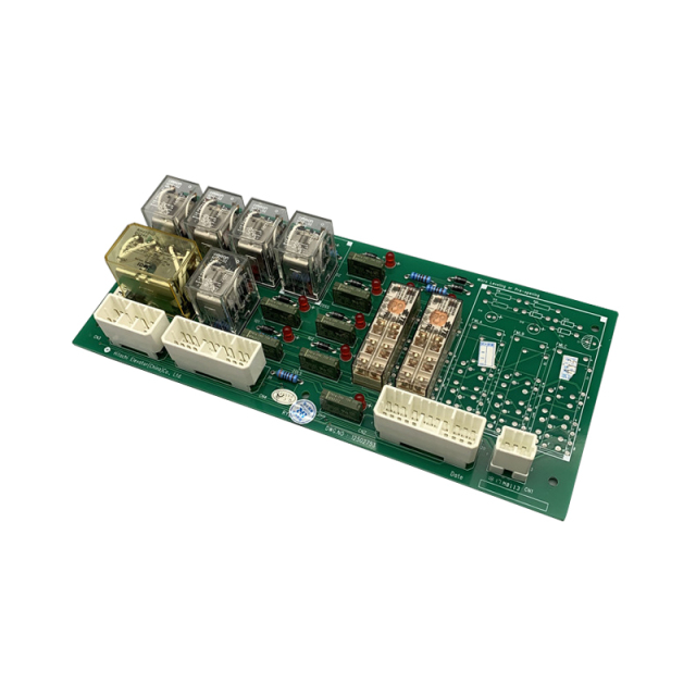 Hitachi Elevator Parts Elevator Relay Board PCB RYBD DWG.NO12502753