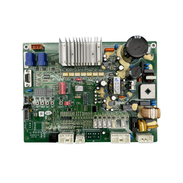 Hitachi Elevator Parts HGE Elevator Door Panel PCB DSC-3A 65000274-V34 65000274-D1 N2002765-A N2002765-B