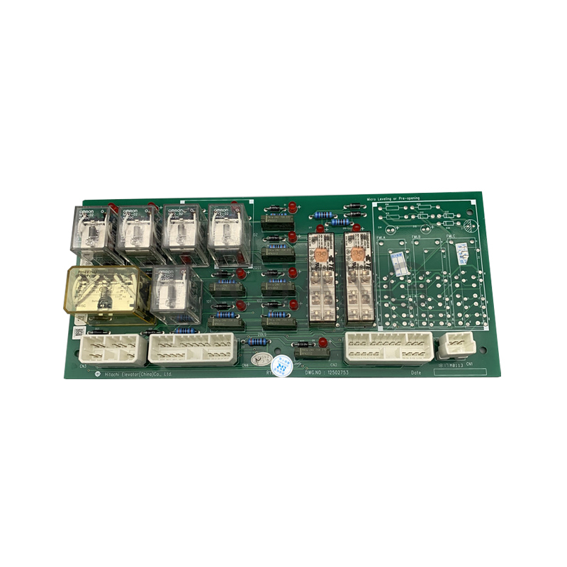 Hitachi Elevator Parts Elevator Relay Board PCB RYBD DWG.NO12502753