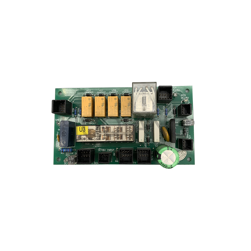 Hitachi Escalator Relay Board PCB FNR-07K820 DB00000047 13514653 D0003602