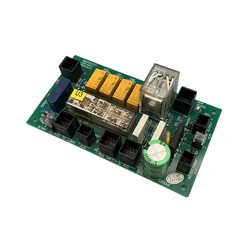 Hitachi Escalator Relay Board PCB FNR-07K820 DB00000047 13514653 D0003602
