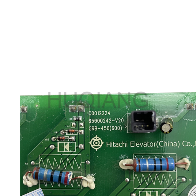 Hitachi Elevator Parts Elevator Drive Board PCB GRB-450(600) C0012224 65000242-V20