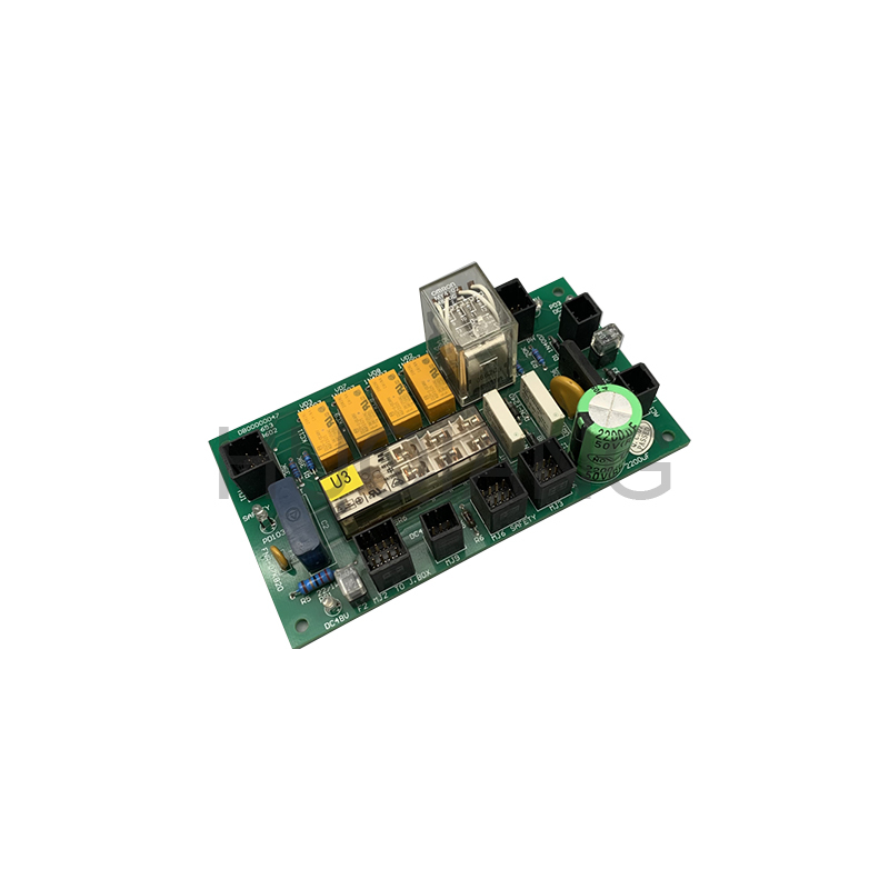 Hitachi Escalator Relay Board PCB FNR-07K820 DB00000047 13514653 D0003602