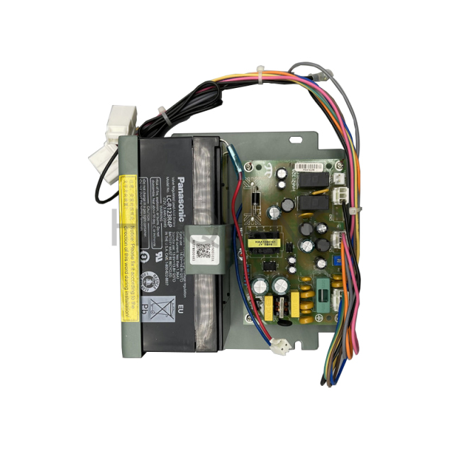 Hitachi Elevator Emergency Power Supply Board PCB HAA2132A5 24V 12V HAA108CS1