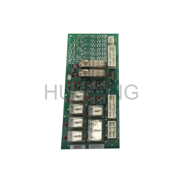 Hitachi Elevator Parts Elevator Relay Board PCB RYBD DWG.NO12502753