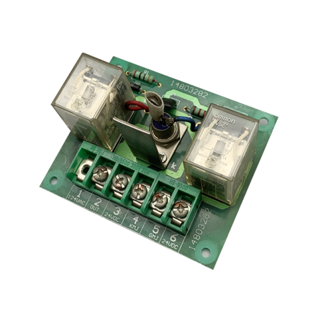 Hitachi Freight Elevator Relay Door Panel PCB 13500246 14803282 SD-A7