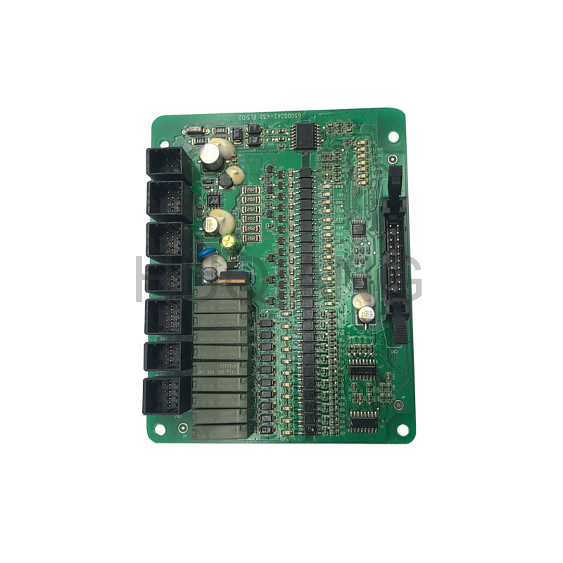 Hitachi HGE Elevator Expansion Board PCB ELSIO2 65000342-V32 32A