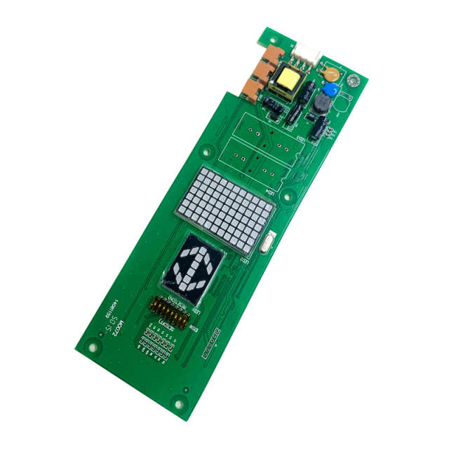 Hitachi Elevator Parts MCA Elevator COP LOP Display Board PCB BX-SCL-C5 65000448-V11A 65000106-V21