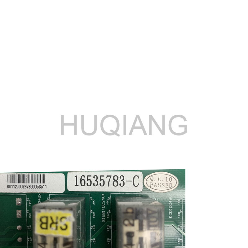 Hitachi Escalator Parts Escalator Relay HGE Electrical Board PCB DB00000096/0011311-A/16535783-C