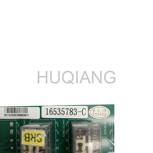 Hitachi Escalator Parts Escalator Relay HGE Electrical Board PCB DB00000096/0011311-A/16535783-C