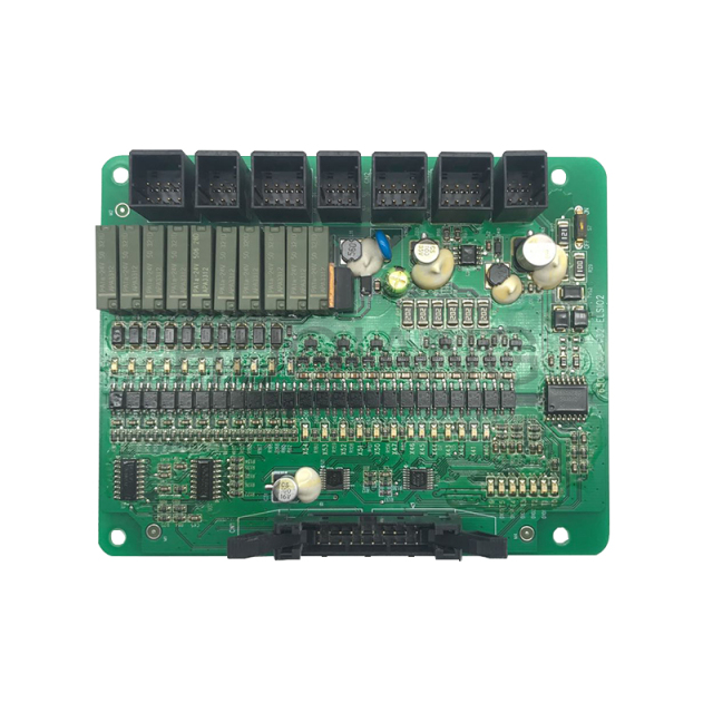 Hitachi HGE Elevator Expansion Board PCB ELSIO2 65000342-V32 32A