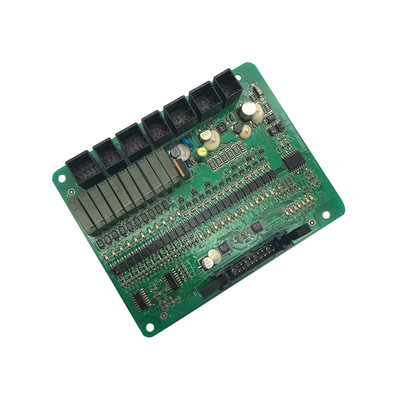 Hitachi HGE Elevator Expansion Board PCB ELSIO2 65000342-V32 32A