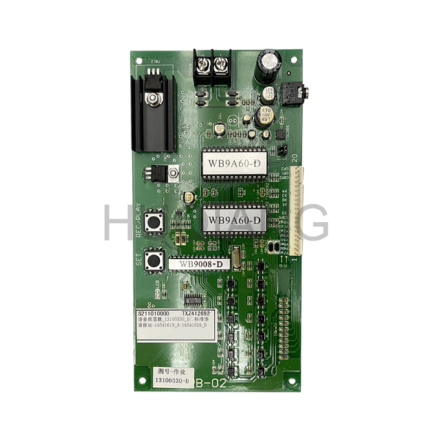 Hitachi Elevator Parts Electronic Board PCB ESPB-88-V7/W-PCB-455/13100330-D