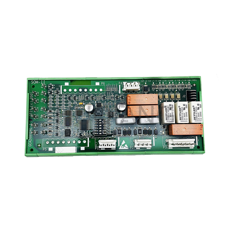 Elevator Parallel Board SOM-II Board PCB GCA GDA GEA26800AL1 GEA26800AL2 for OTIS Elevator