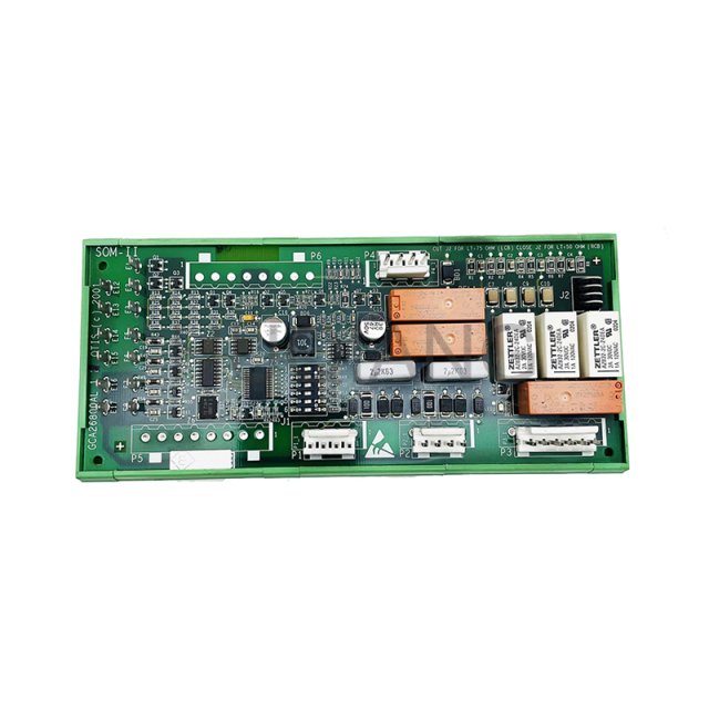 Elevator Parallel Board SOM-II Board PCB GCA GDA GEA26800AL1 GEA26800AL2 for OTIS Elevator