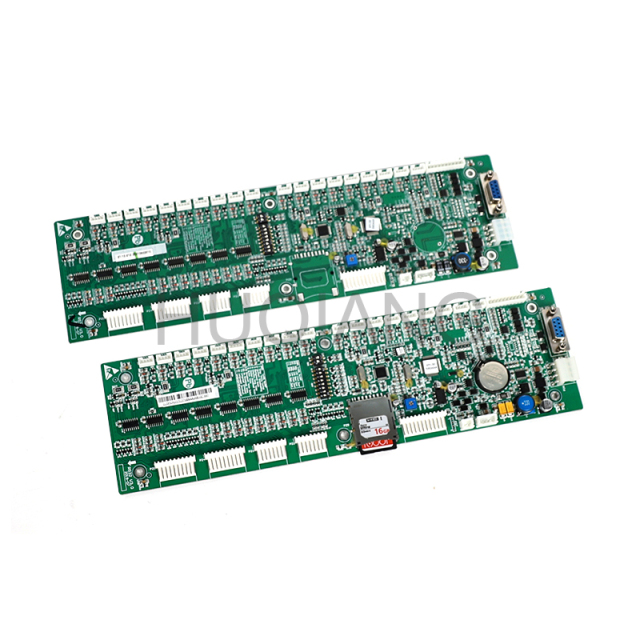 Elevator Parts PCB Elevator Car Communication Board Address Board RS32-C V1.0 V1.2 DAA DBA26800J1 for XIZI OTIS Elevator