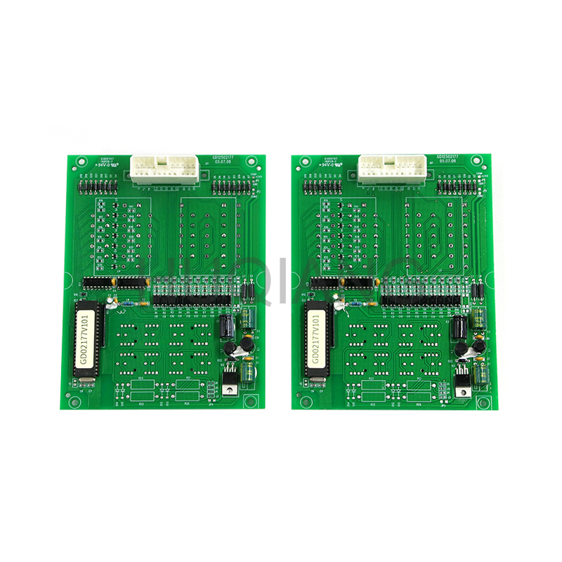 Hitachi Lift Spare Parts Elevator Car Display Board Elevator Panel PCB GD12502177