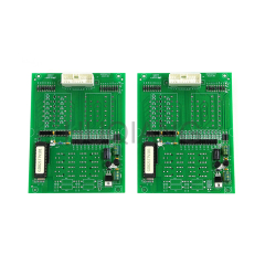 Hitachi Lift Spare Parts Elevator Car Display Board Elevator Panel PCB GD12502177