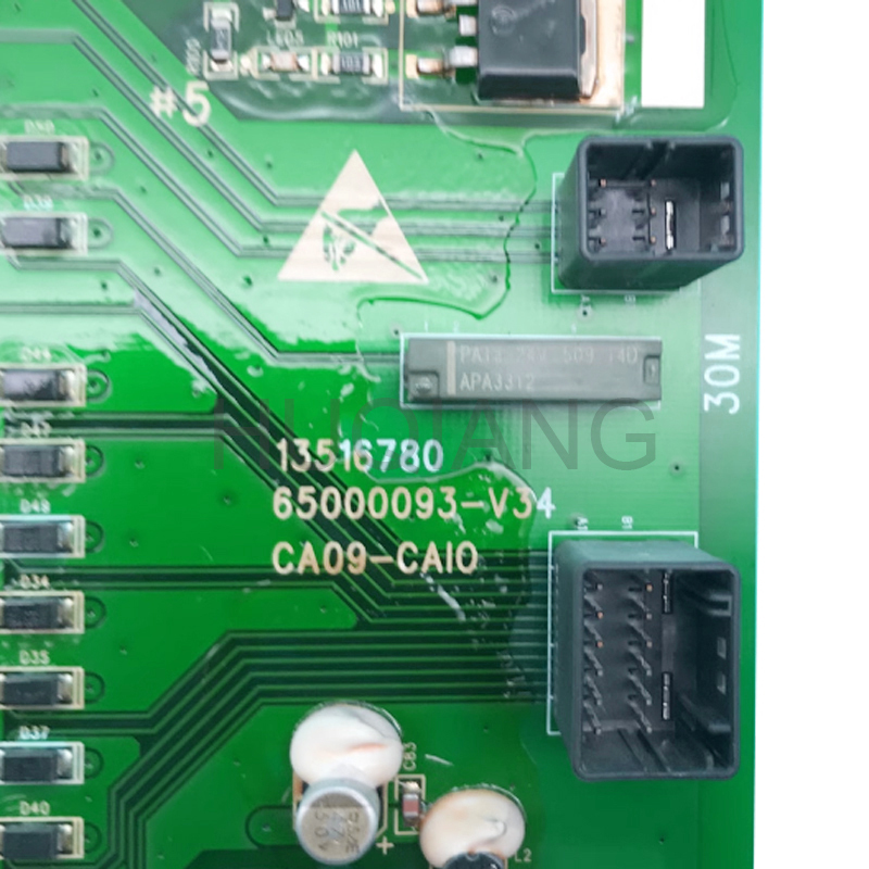 Hitachi Elevator MCA Main Board PCB LCA 65000093-V33 V34 CA09-CAI0 13516780