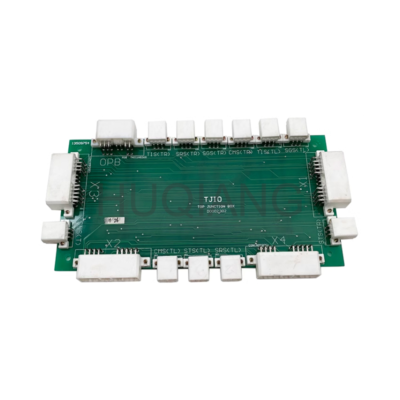 Hitachi Escalator Parts TJIO Escalator Interface Board PCB 13509754-A TJIO TOP JUNCTION BOX D0002302