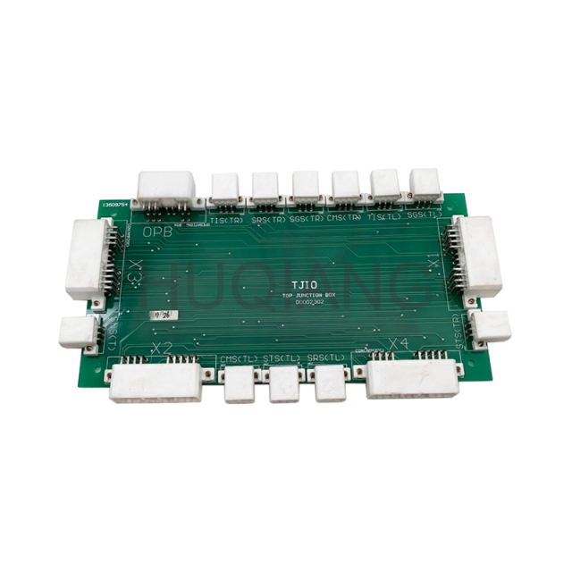Hitachi Escalator Parts TJIO Escalator Interface Board PCB 13509754-A TJIO TOP JUNCTION BOX D0002302
