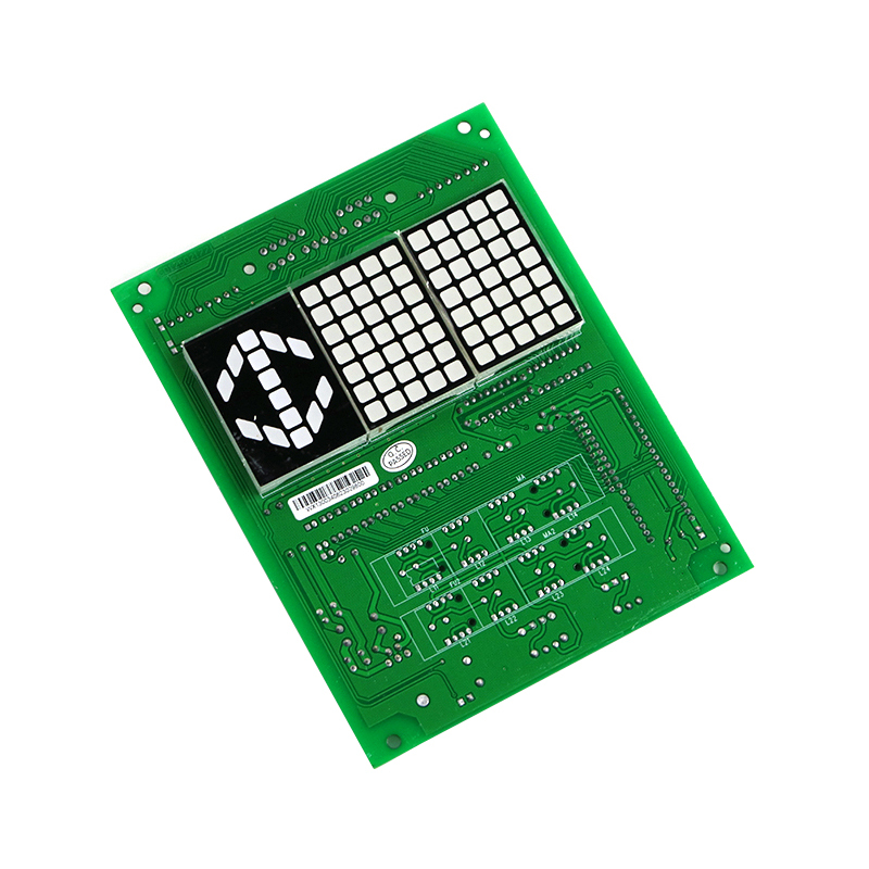 Hitachi Lift Spare Parts Elevator Car Display Board Elevator Panel PCB GD12502177