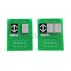Hitachi Lift Spare Parts Elevator Car Display Board Elevator Panel PCB GD12502177