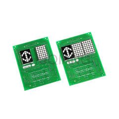 Hitachi Lift Spare Parts Elevator Car Display Board Elevator Panel PCB GD12502177