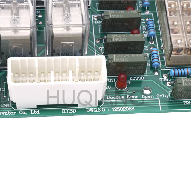 Hitachi Elevator PCB Board RYBD Elevator Relay Board Electronic Board 12502753 12502058