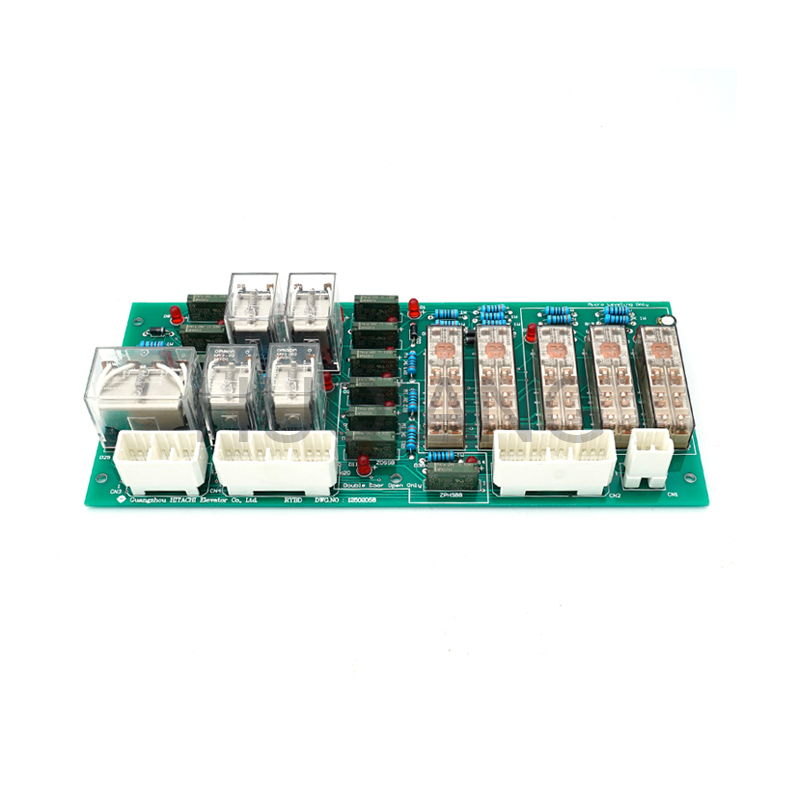 Hitachi Elevator PCB Board RYBD Elevator Relay Board Electronic Board 12502753 12502058