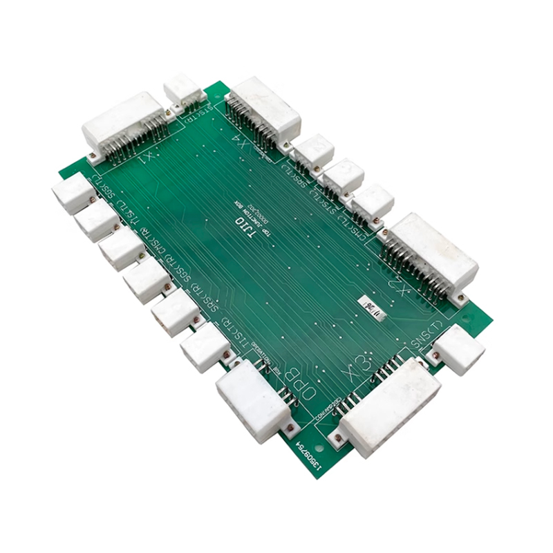 Hitachi Escalator Parts TJIO Escalator Interface Board PCB 13509754-A TJIO TOP JUNCTION BOX D0002302
