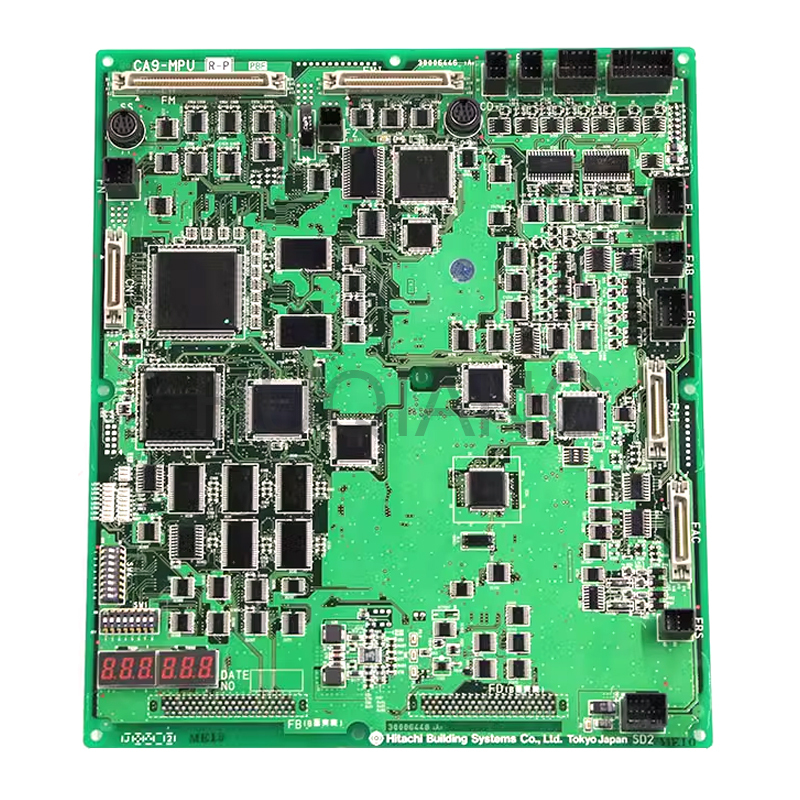 Hitachi Elevator Main Board Electronic Board CA9-MPU-LCA MCA R-L C0085076 CAIO5 65000564-B