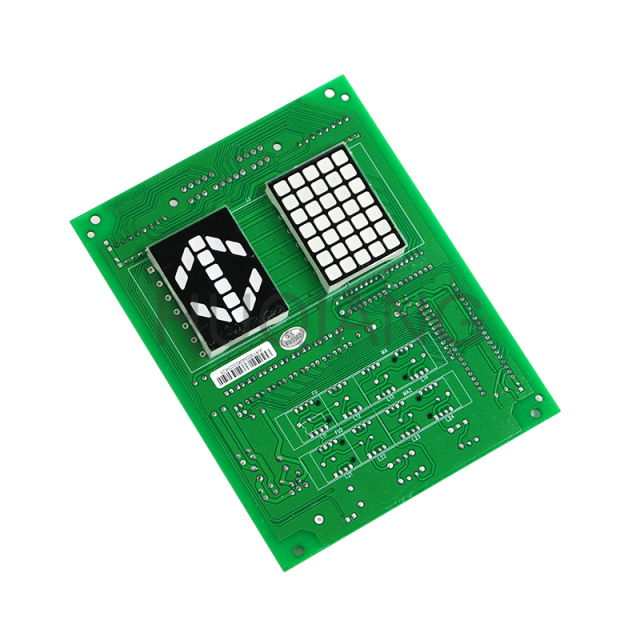 Hitachi Lift Spare Parts Elevator Car Display Board Elevator Panel PCB GD12502177