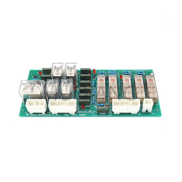 Hitachi Elevator PCB Board RYBD Elevator Relay Board Electronic Board 12502753 12502058