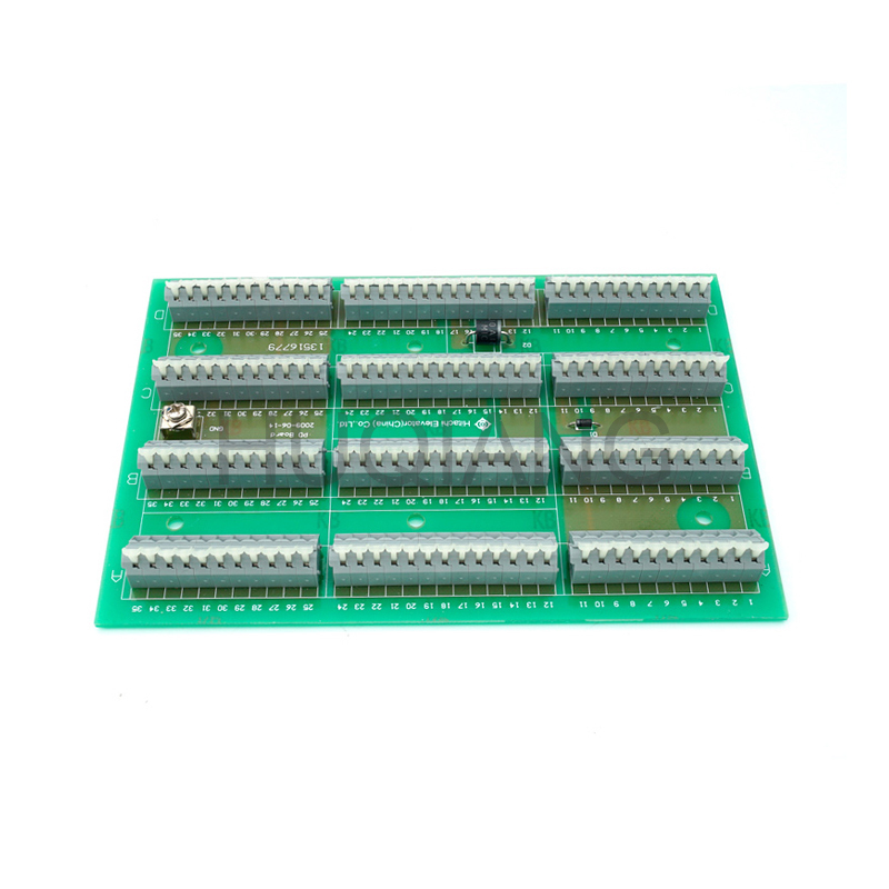 Hitachi Elevator Interface Board Circuit Board PCB 13516779 MAC 13516779-A