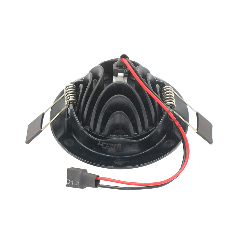 Hitachi Lift Spare Parts Elevator LED Car Emergency Downlight EFG-SD70-5W05 TD-3XOA-001
