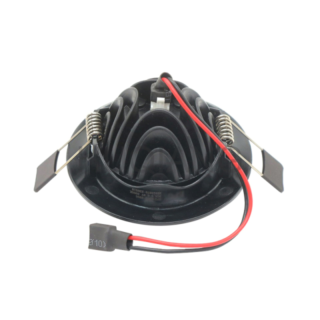 Hitachi Lift Spare Parts Elevator LED Car Emergency Downlight EFG-SD70-5W05 TD-3XOA-001