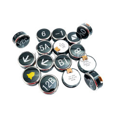 Hitachi MCA Elevator Button Elevator Round Button FL-PW