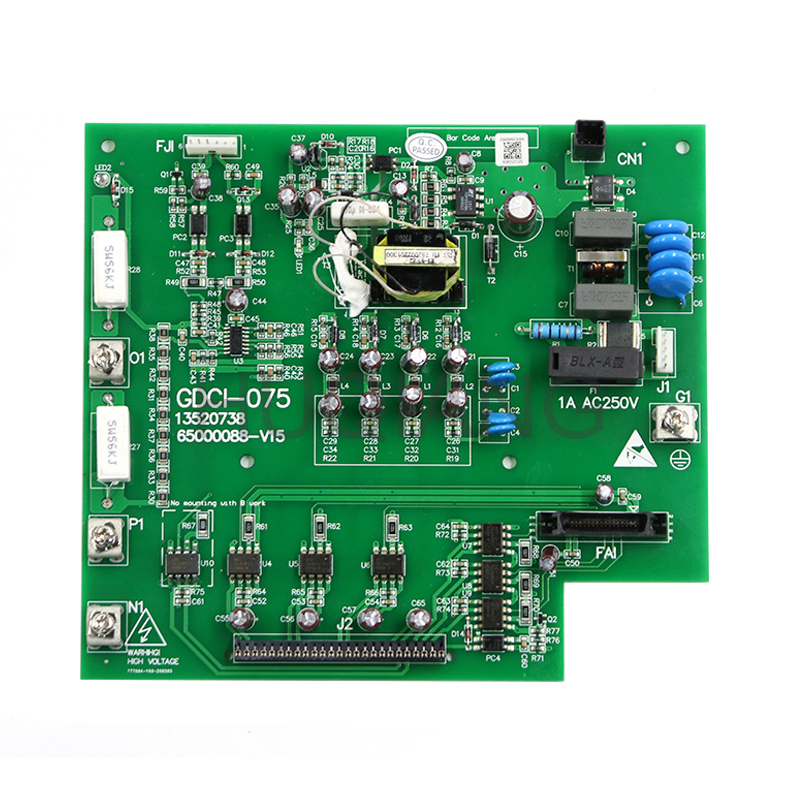 Hitachi MCA Elevator Drive Board GDCI-075 13520738 65000088-V15 65000088-V12
