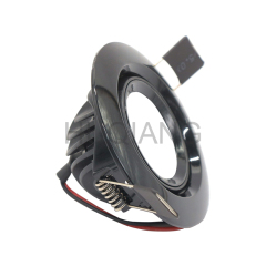 Hitachi Lift Spare Parts Elevator LED Car Emergency Downlight EFG-SD70-5W05 TD-3XOA-001
