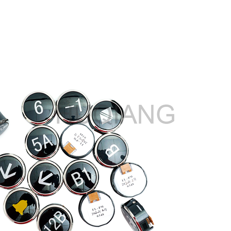Hitachi MCA Elevator Button Elevator Round Button FL-PW