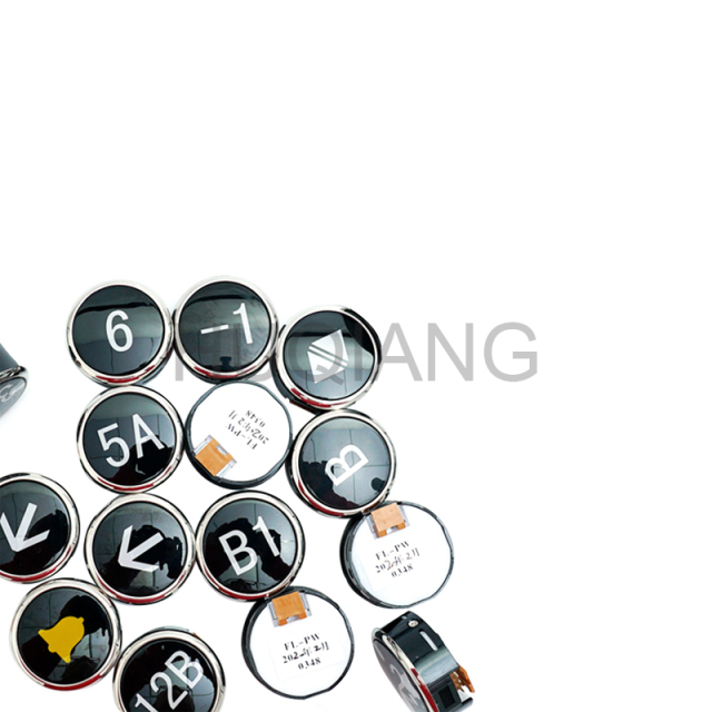 Hitachi MCA Elevator Button Elevator Round Button FL-PW