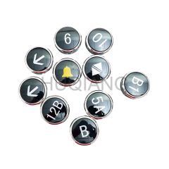 Hitachi MCA Elevator Button Elevator Round Button FL-PW
