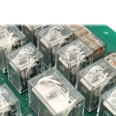 Hitachi NF2 Elevator IOSB Relay Board 12500925 13503594 12500760